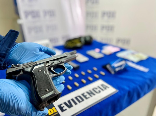 “Los Malditos” se dedicaban a la venta de marihuana y Tussi en Puente Alto