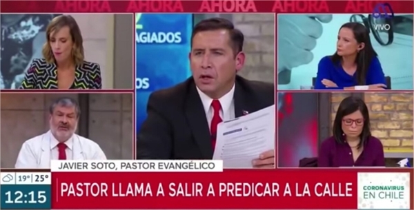 Polémica entrevista a Pastor Soto: Corte confirma millonaria multa  a Mega