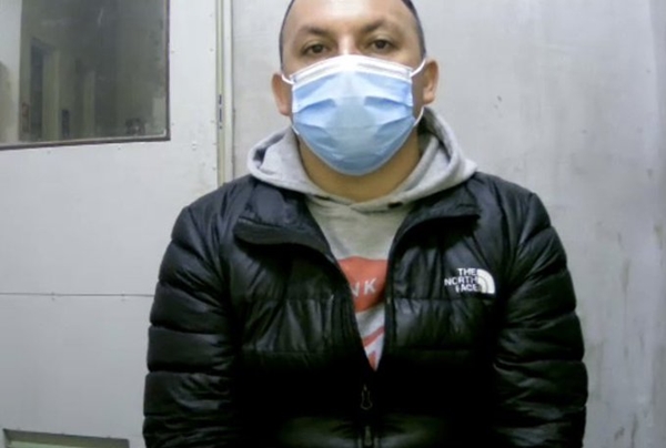 Imputado de sustraer y violar a niña quedó en prisión preventiva