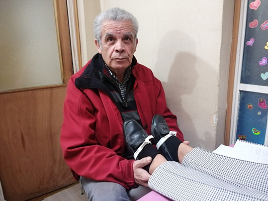 Pablo Salvatierra, eminencia del biomagnetismo