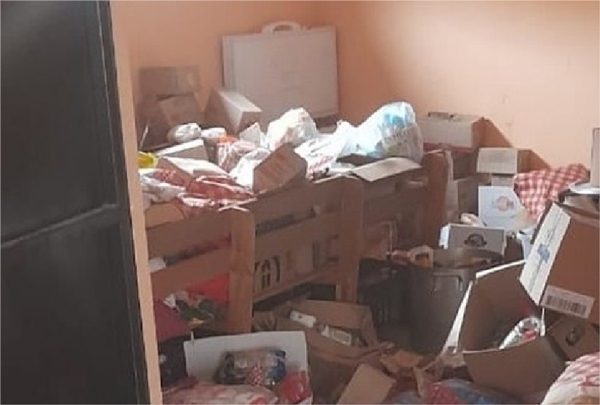 Delincuentes roban implementos y alimentos de olla Común en Puente Alto