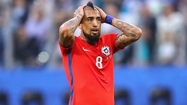 Arturo Vidal por contagio Covid: “Les pido por favor, el que pueda vacunarse que lo haga”