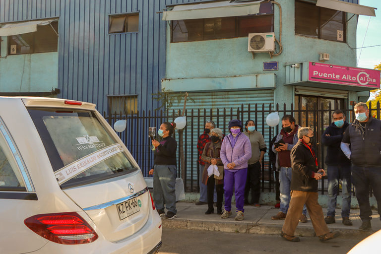 PALD despidió a su reportero gráfico fallecido