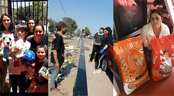 En Bajos de Mena trabajan activamente para el  Día del Niño