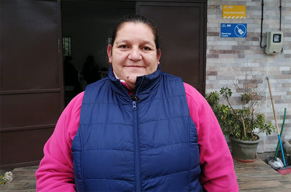 Joanna Martínez, espíritu solidario