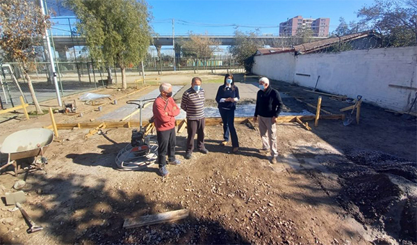 Vecinos de Arturo Matte Larraín contarán con nueva sede social