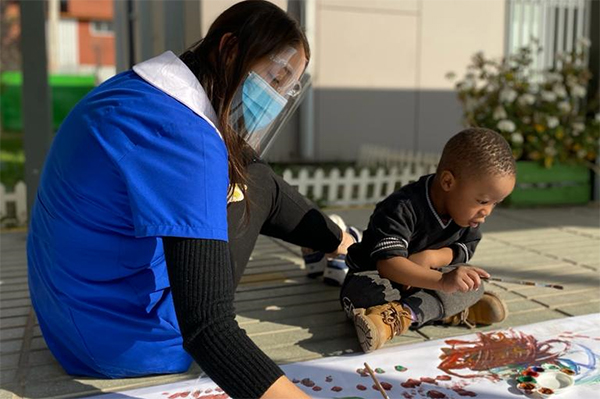 Junji invita al retorno voluntario y seguro en sus jardines infantiles