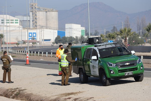 Joven muere atropellado en autopista de Acceso Sur