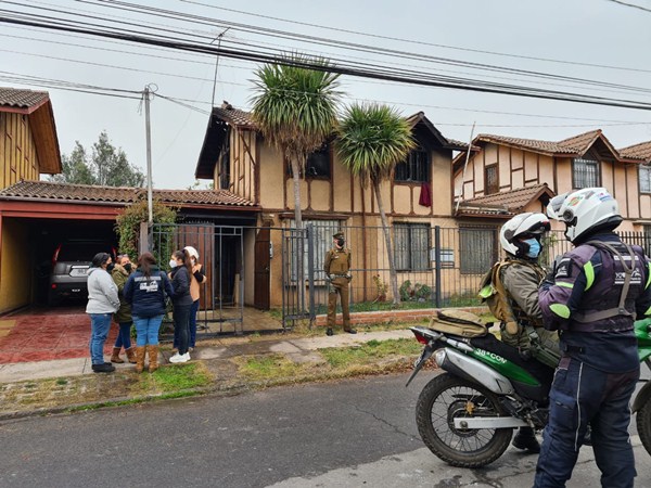 Adulto mayor muere en incendio ocurrido en Puente Alto