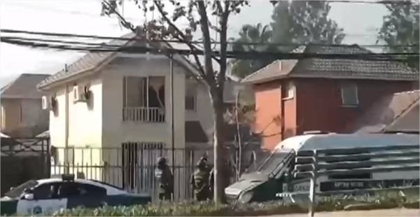 Pareja se tomó vivienda: Fue desalojada y detenida por usurpación