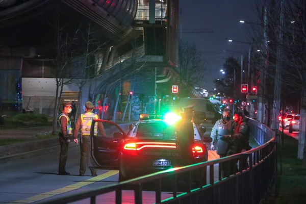 Vehículo se fugó: Investigan muerte en corredor exclusivo de buses de Puente Alto