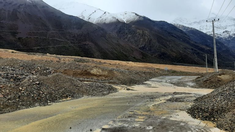 Temporal comienza a dejar primeros estragos en la provincia