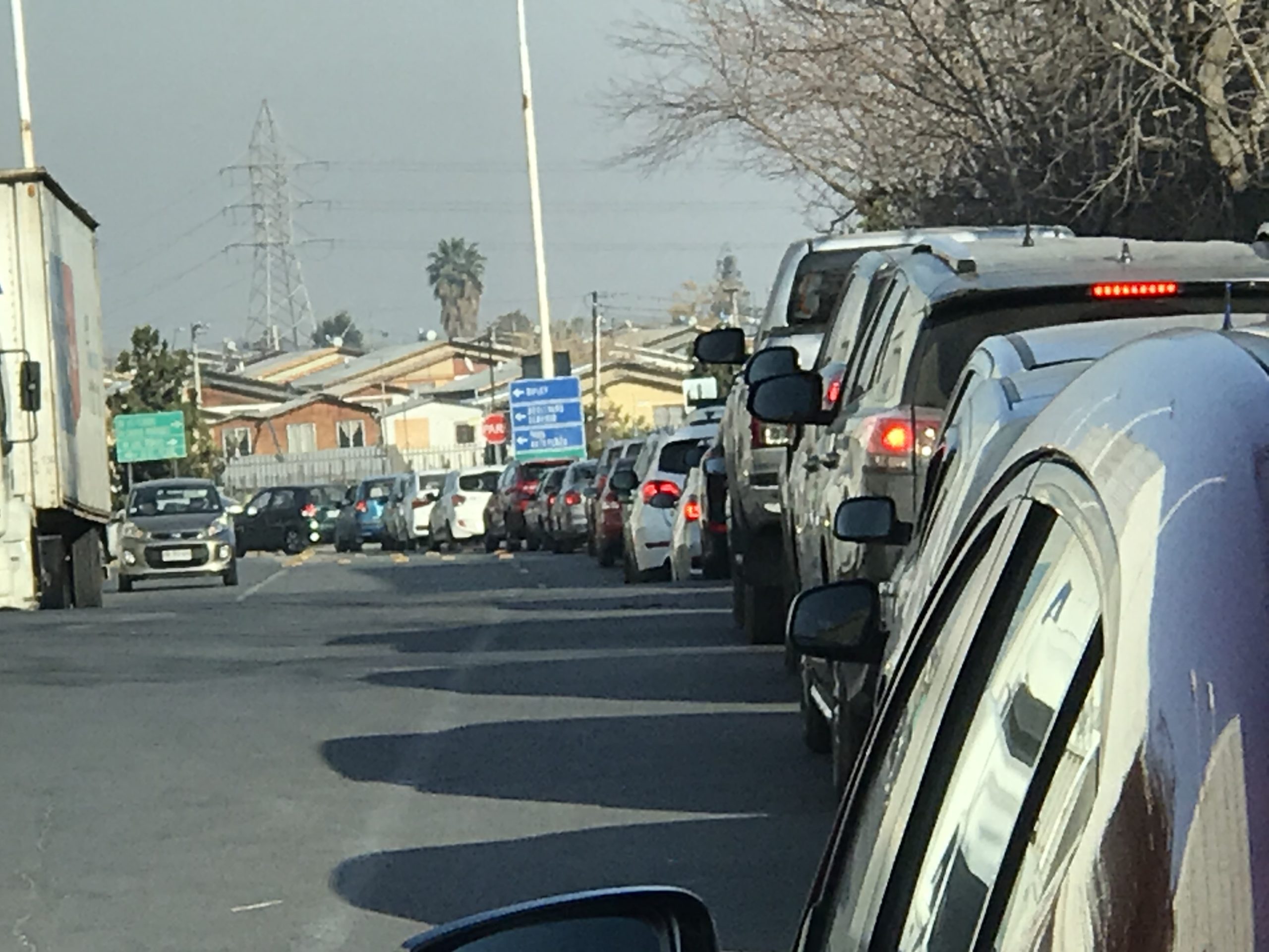 Gran demanda en centros de vacunación en Puente Alto