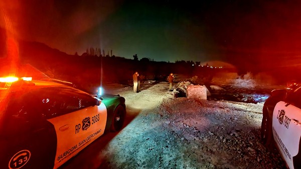 Investigan hallazgo de cadáver en lecho del río Maipo