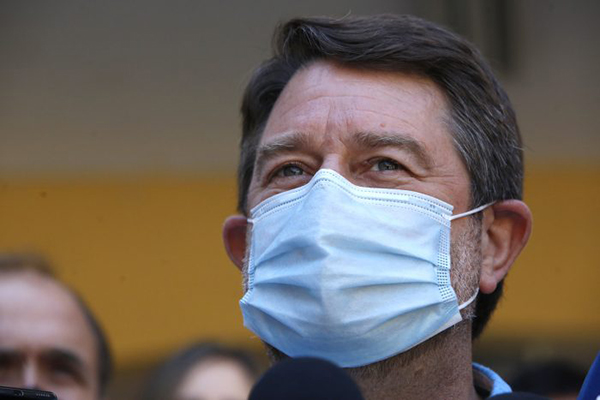 Orrego pide a comunidad no subir al Cajón del Maipo