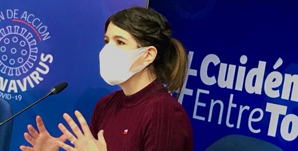 Subsecretaria Katherine Martorell deja el Gobierno