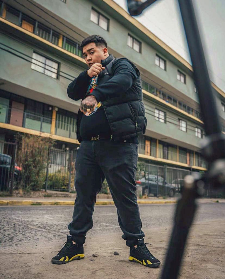 Jaris Gold: Un artista urbano que busca surgir desde Puente Alto