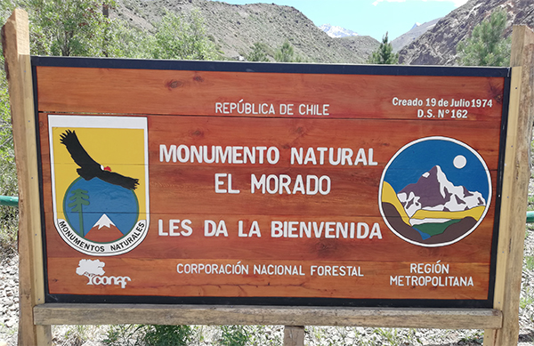 Por alerta meteorológica de lluvia cierran temporal áreas silvestres protegidas