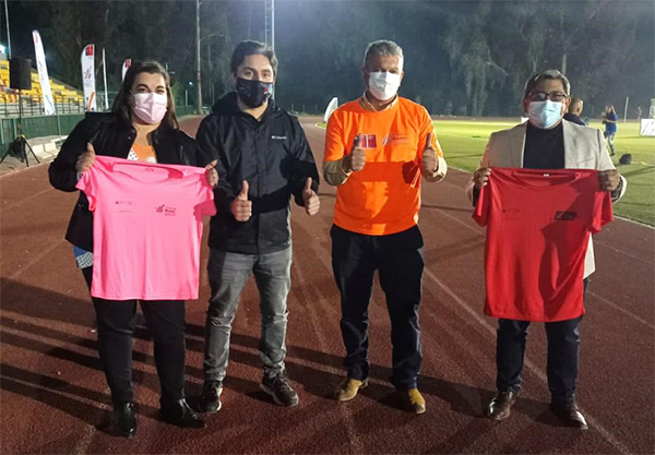 Municipalidad de Pirque da inicio oficial a los talleres deportivos de la comuna