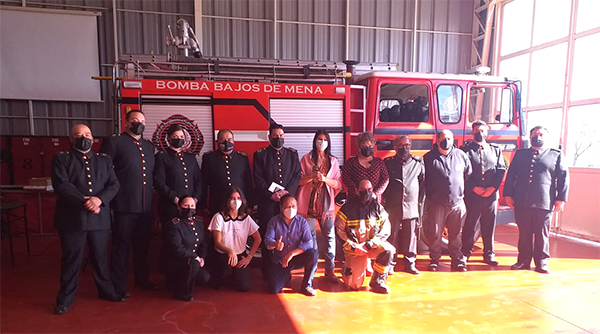 Bomberos de Bajos de Mena lanza campaña “Con tu Aporte nos Ayudas a Ayudarte”