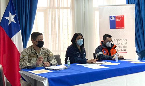 Alerta temprana preventiva: autoridades hacen un llamado a la comunidad a evitar exponerse en zonas cordilleranas
