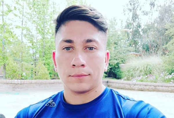Daniel Salinas, como pez en el agua