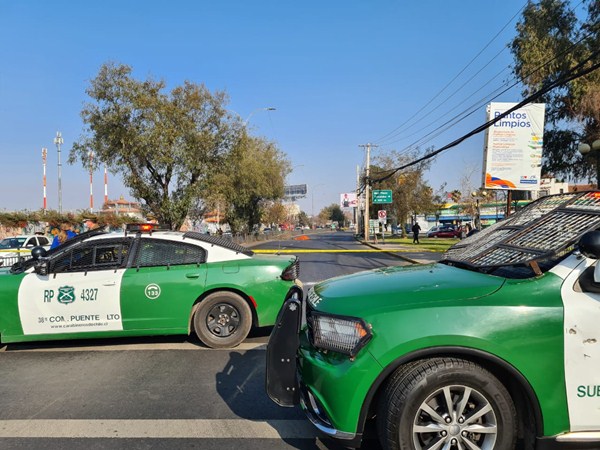 [Fotos] [Video] Intento de asalto a chofer de bus culminó con fatal atropello