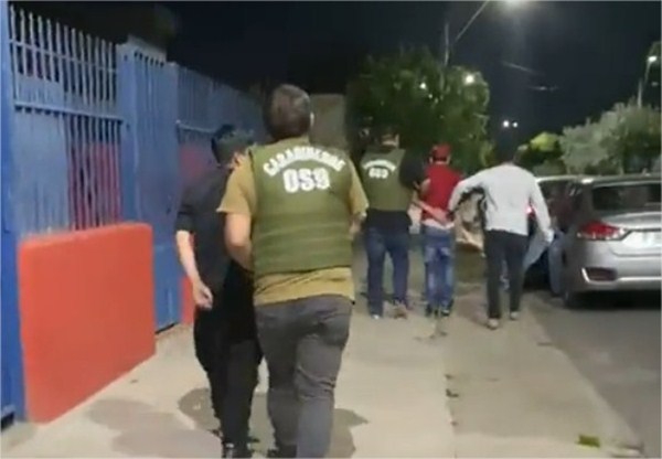 36 detenidos por saqueos en Puente Alto