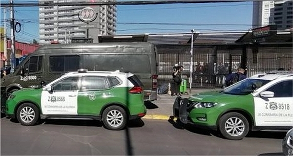 Tras aviso de paquete sospechoso restablecen servicio del Metro Vicente Valdés