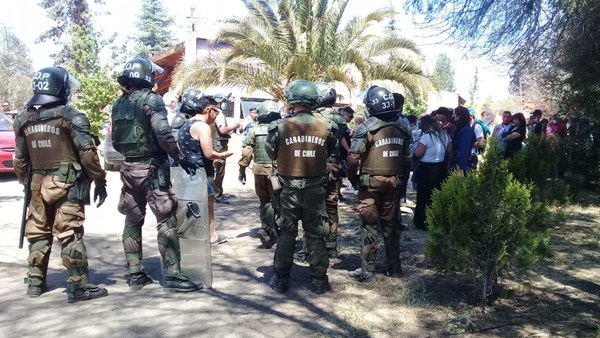 Fiesta de varios días terminó con intervención policial en Pirque