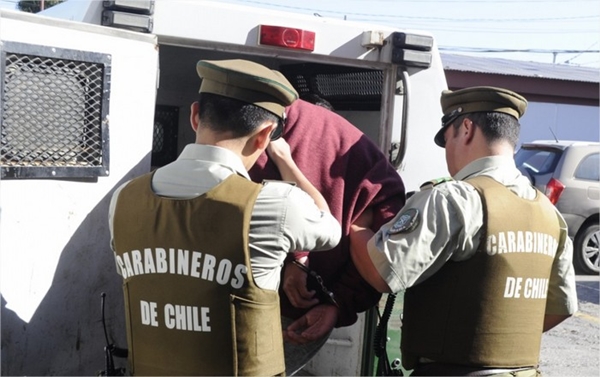 Detenido tras ser perseguido de San José de Maipo a Puente Alto