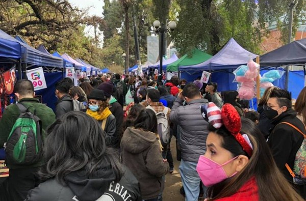 Feria Friki llega por primera vez a Puente Alto