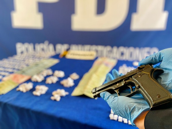 PDI detiene a integrantes de “Los Garo” en población Carol Urzúa