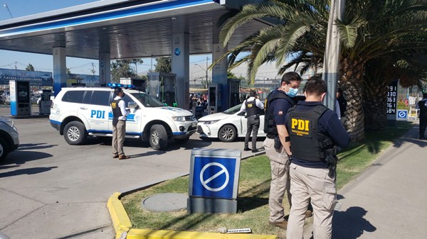 Un muerto  en frustrado asalto en estación de servicio en Puente Alto