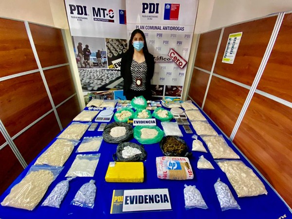 En allanamientos en villa San Miguel se incautaron más de 10 kilos de drogas