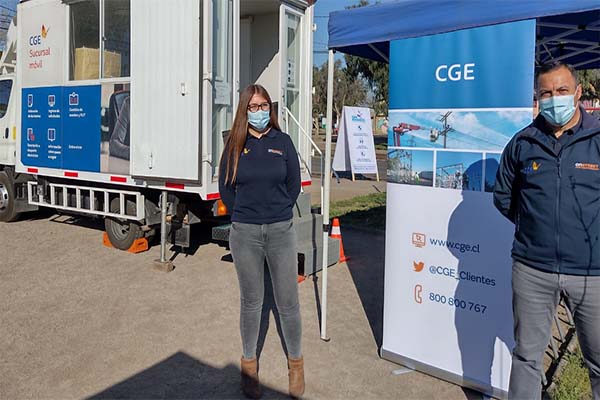 CGE reitera llamado a sus clientes para que se inscriban a la Ley de Servicios Básicos