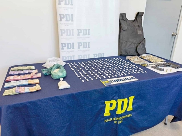 PDI detuvo a sujeto que amenazaba a vecinos con arma