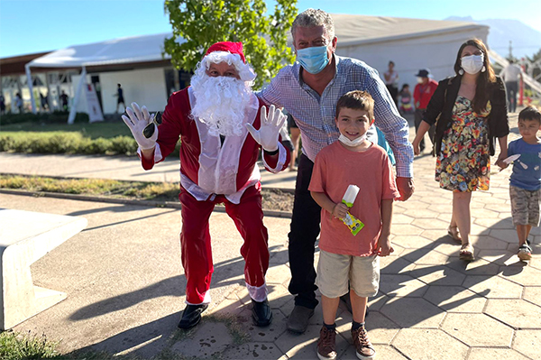 Reencuentro navideño: Navidad comunitaria reúne a los pircanos y pircanas
