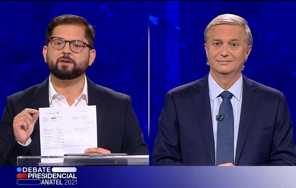 “No soy un drogadicto”: La molestia de Boric y la nueva exigencia de Kast en torno al test de drogas