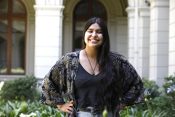 Maite Estay: “Si estoy en la Universidad, estudiando de forma gratuita y liderando la FEUC, es gracias al movimiento estudiantil de 2011”