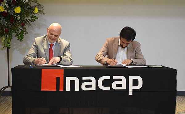 Fundación Huella Local e INACAP firman acuerdo de inserción laboral para egresados de Técnico en Construcción de la institución