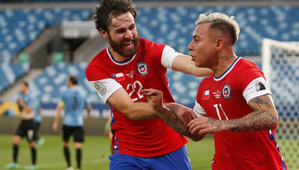 Todo listo y dispuesto para el duelo entre Chile y Argentina