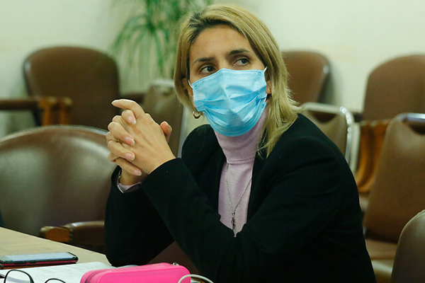 Erika Olivera dio positivo a Covid-19