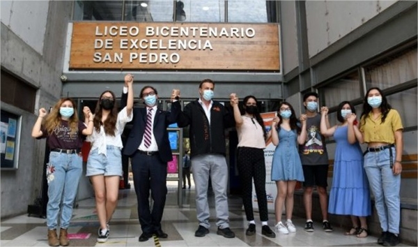 Liceo Bicentenario San Pedro lidera puntajes PDT en la Región Metropolitana