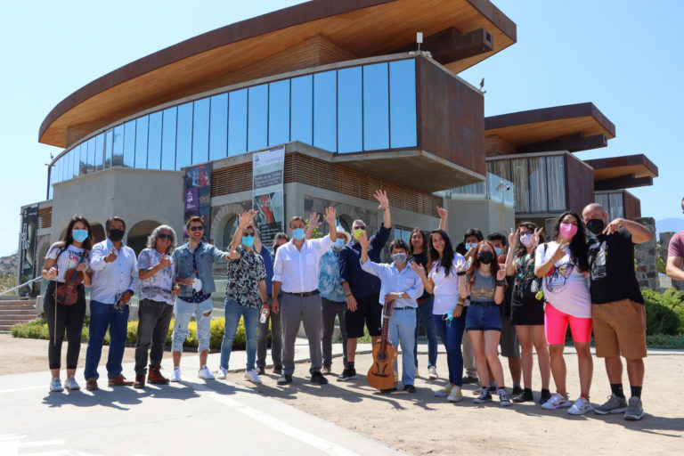 Se lanzó el Primer Festival de Puente Alto en Centro Cultural Juan Estay