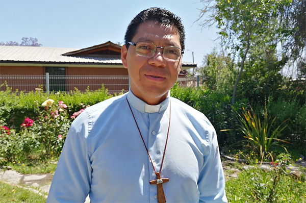 Padre Mateo Gómez, una mano amiga