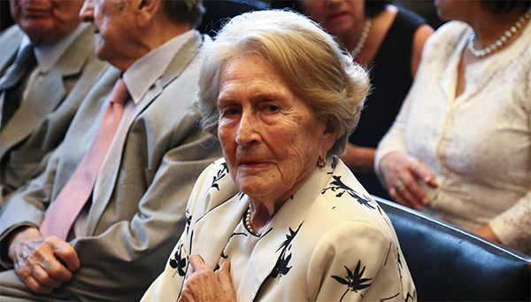 Muere esposa del ex Presidente Aylwin