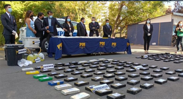 Desbaratada banda criminal que operaba en el Cajón del Maipo