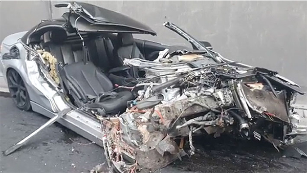 Fatal accidente en Vespucio Sur: una mujer fallecida