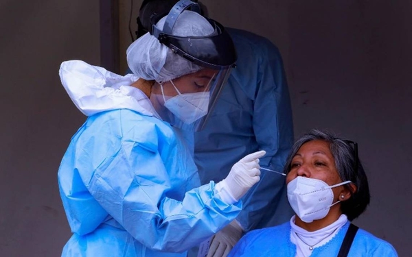 Nuevo récord de contagios por Covid 19 en Chile: Puente Alto con 549 casos
